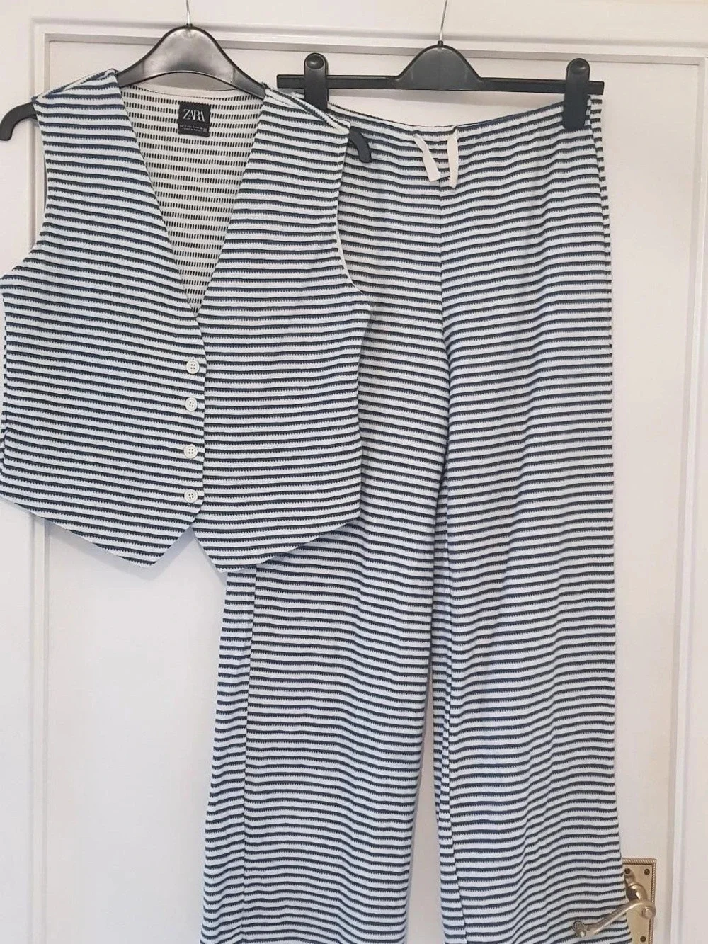 Zara striped two